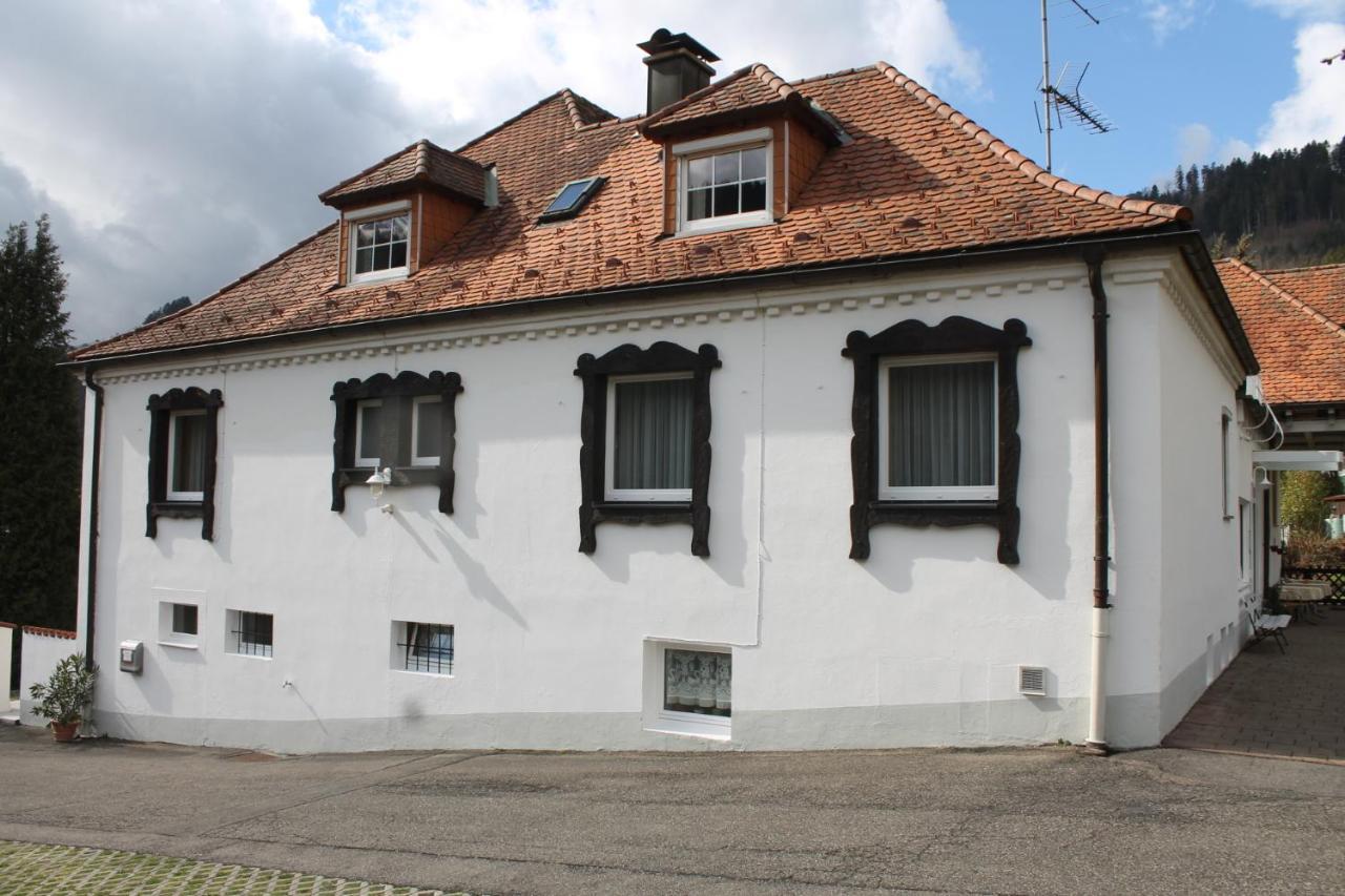 Schwarzwaldhotel / Wolfach Exteriör bild